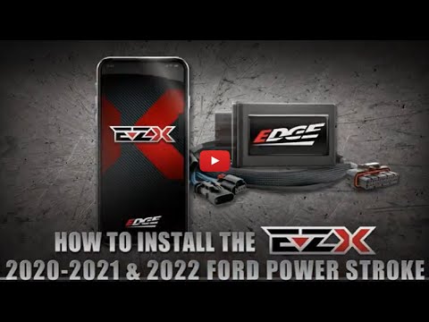 Edge Products EZX 2020-2021 6.7L Ford Diesel | 12711