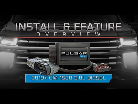 Edge Products Edge Pulsar LT for 19-22 GM 1500 3.0L Diesel 22412 | 22412