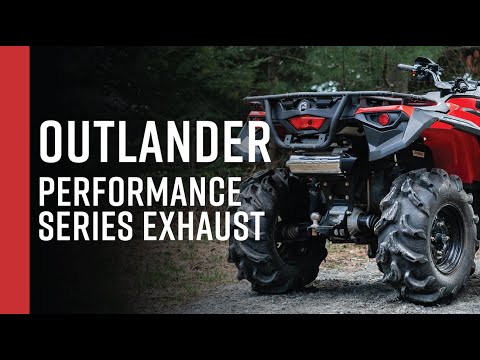 MBRP MBRP 2017 2017 Can-Am OUTLANDER MAX 450 570 5 Single Slip-on Performance Series AT-9214PT | AT-9214PT