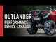 MBRP MBRP 2017 2017 Can-Am OUTLANDER MAX 450 570 5 Single Slip-on Performance Series AT-9214PT | AT-9214PT