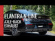 MBRP MBRP 2021 2026 Hyundai Elantra N-Line 1.6L Turbo Aluminized Steel 3 Axle-Back Single Rear Exit with Dual Outlet Tip S4712AL | S4712AL