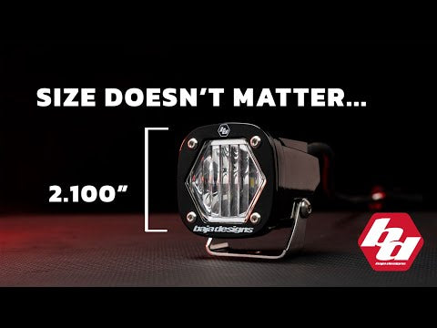 Baja Designs Baja Designs S1 Wide Cornering LED White 380005WT | 380005WT