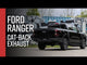 MBRP MBRP 2024 2024 Ford Ranger 2.3L EcoBoost Black-Coated Aluminized Steel 3 Cat-Back Single Side Exit S5269BLK | S5269BLK