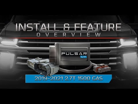 Range Technology Range Pulsar LT for 19-21 GM 2.7T 1500 Gas 22456 | 22456