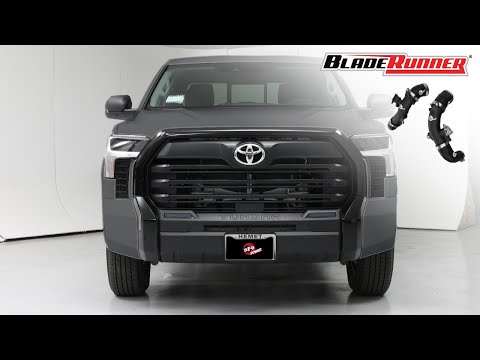 aFe Power aFe Power Toyota Tundra 22-26 V6-3.4L tt BladeRunner 2-12 IN Aluminum Hot Charge Pipe Black 46-20568-B | 46-20568-B