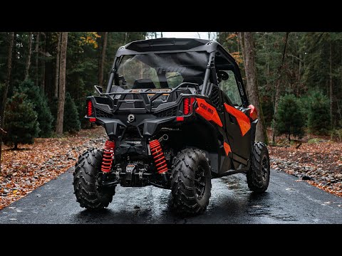 MBRP MBRP 2018 2026 Can-Am Maverick Trail 1000 5 Single Slip-on Performance Series AT-9213PT | AT-9213PT