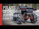 MBRP MBRP 2017 2026 Polaris Sportsman 850 1000XP 5 Single Slip-on Performance Series AT-9523PT | AT-9523PT