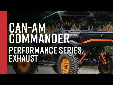MBRP MBRP 2022 2026 Can-Am Maverick Sport 1000R Single Slip-on Center Exit Performance Series AT-9215PT | AT-9215PT