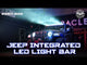 Oracle Oracle Lights Integrated Windshield Roof LED Light Bar System for Jeep Wrangler JL  Gladiator JT - Black - 5917-023 5917-023 | 5917-023