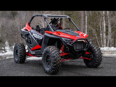 MBRP MBRP 2022 2024 Polaris RZR Turbo R Stacked Dual Slip-on Performance Series AT-9524PT | AT-9524PT