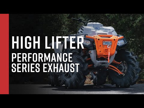 MBRP MBRP 2025 2026 Polaris Sportsman XP 1000 850 Mud Edition 5 Single Slip-On Performance Series AT-9525PT | AT-9525PT