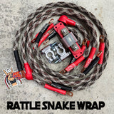 JeepCables.com JeepCables Big 7 Jeep Wrangler YJ (1991-1995) 2.5L 2GA | YJ-25-2G-9195