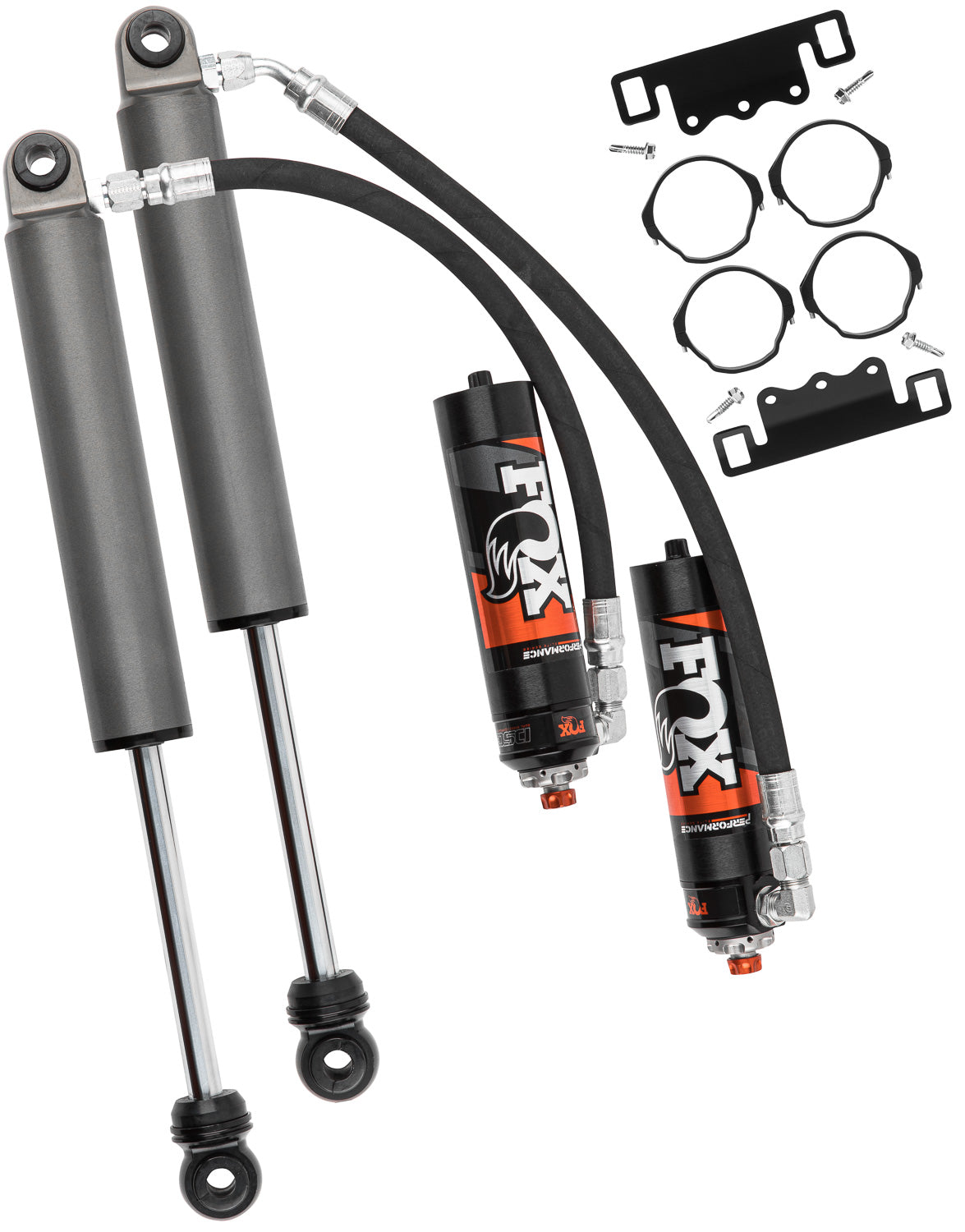 Fox Racing Shox FOX Kit:19-ON GM 1500 Rear 2.5 Truck PES R R 10.5 Inch Non-TB Non-AT4 2.5-4 Inch Lift TB AT4 0-2 Inch Lift DSC 883-26-087 | 883-26-087