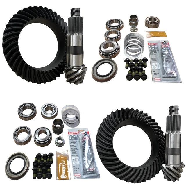 Revolution Gear And Axle Jeep Wrangler JL Rubicon and Gladiator Dana 44 4.56 Ratio 2-Cut Gear Package Revolution Gear | REV-JL-220210-456DC