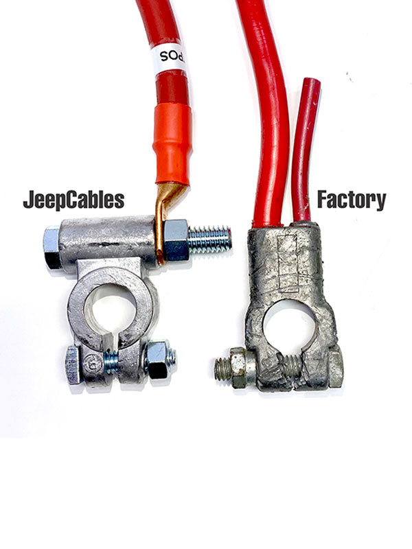 JeepCables.com JeepCables Big 7 Toyota Tundra (Gen 2 - 2007-2018) 5.7L 2GA | TUNDRA-G2-2G-5.7